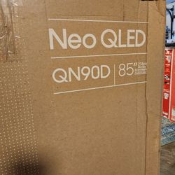 TV SAMSUNG NEOQLED 85" (QN90D)