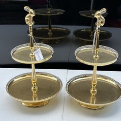2 Tiered Cupcake/Treat Stand
