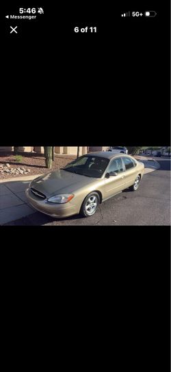 Ford Taurus (Low miles)