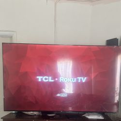 Roku TLC 75 Inch Tv 
