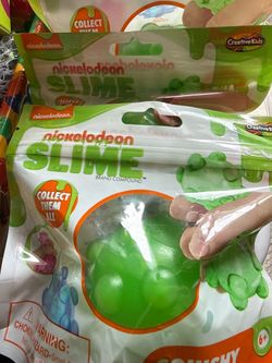 Nickelodeon Slime squishy