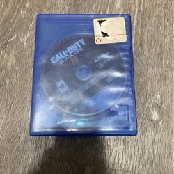 PS4 Call Of Duty Black Ops 4