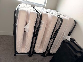 Folding Rollaway Bed with Mattress