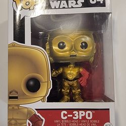 Funko pop Star Wars C3 PO