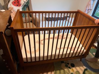 West elm crib