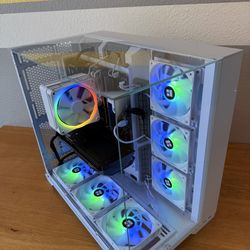 Gaming PC Custom Built by AREA-51✅🕹 Full RGB/Ryzen 5/16GB RAM/1TB🖥1 Year Warranty‼️ RTX 5060 GPU💥 $0 Down Finance Available✅