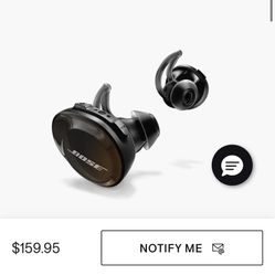 bose soundsport free wireless headphones (black)