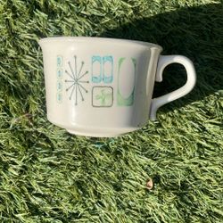 Vintage Mid Century Coffee Mug Set