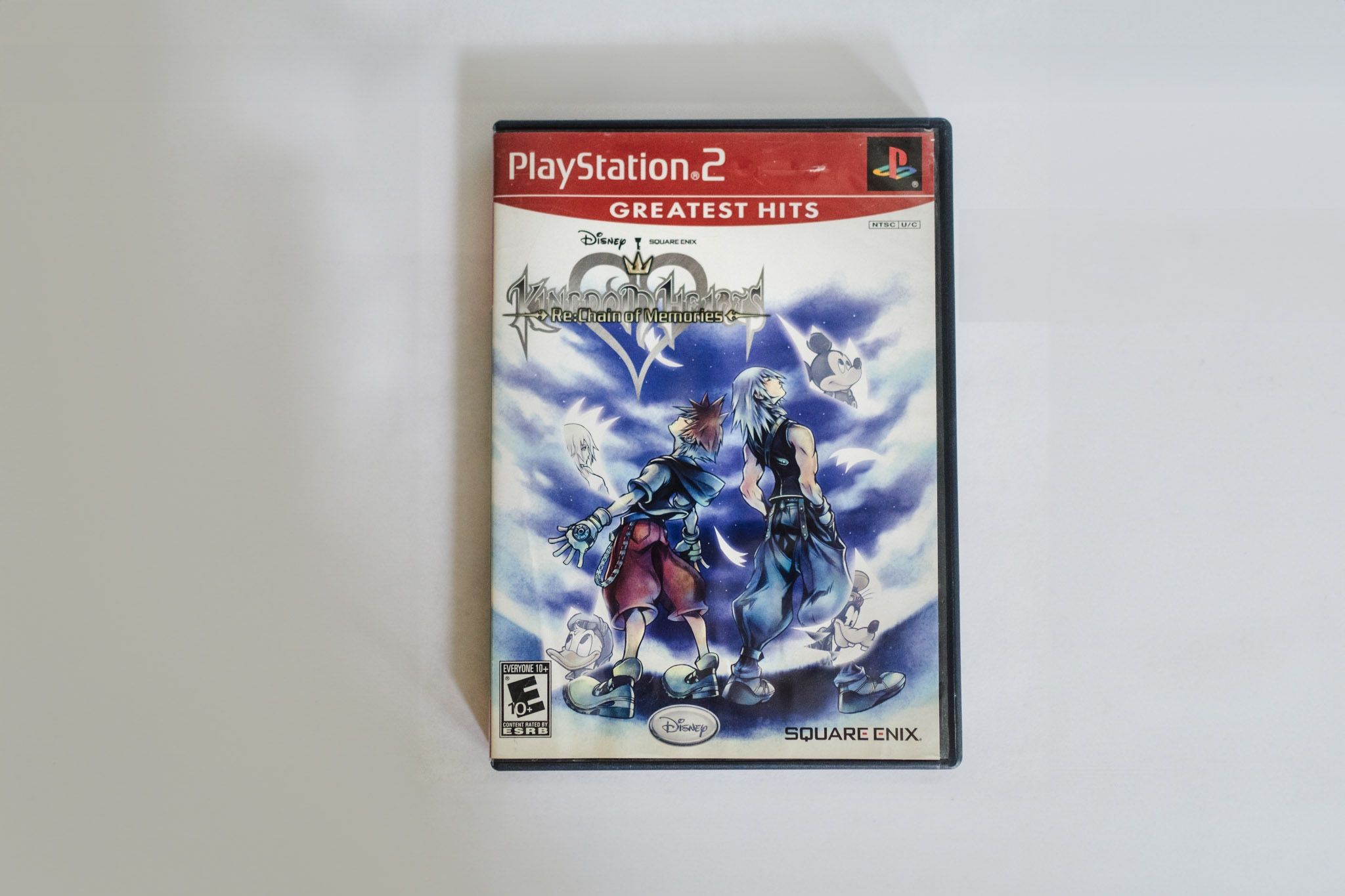 Kingdom Hearts Re: Chain of Memories - PlayStation 2 Game