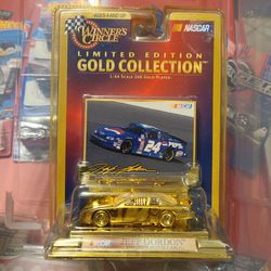 Winners Circle NASCAR 1999 Jeff Gordon #24 Pepsi Special Gold Collection