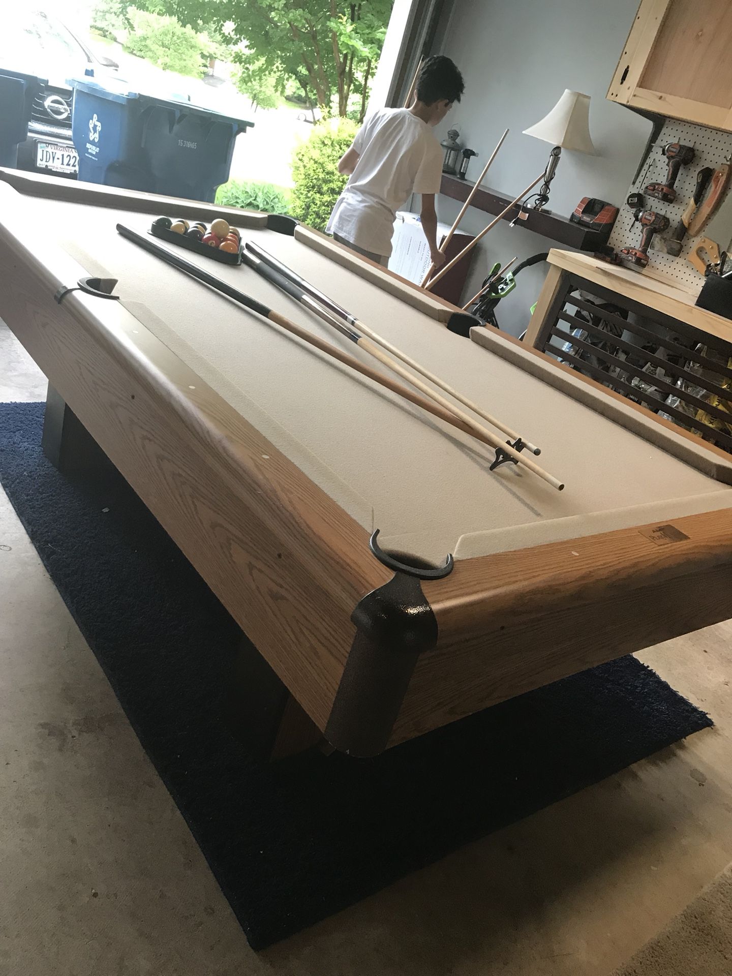 Pool table AMF play master