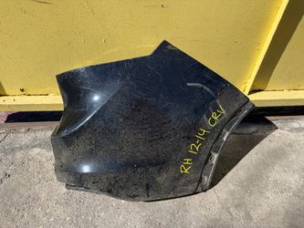 2012-2014 HONDA CRV REAR PASSENGER SIDE BUMPER EXTENSION OEM
