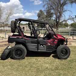 2022 Kawasaki Teryx4S 800