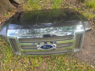 Ford Super Duty Hood with Grille