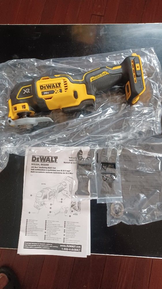 20V MAX XR Cordless Brushless 3-Speed Oscillating Multi Tool (Tool Only)