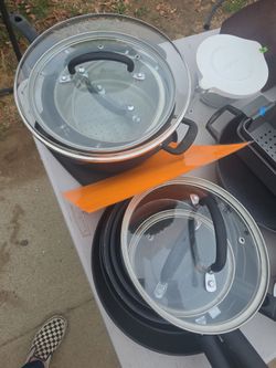 Pots and Pans set