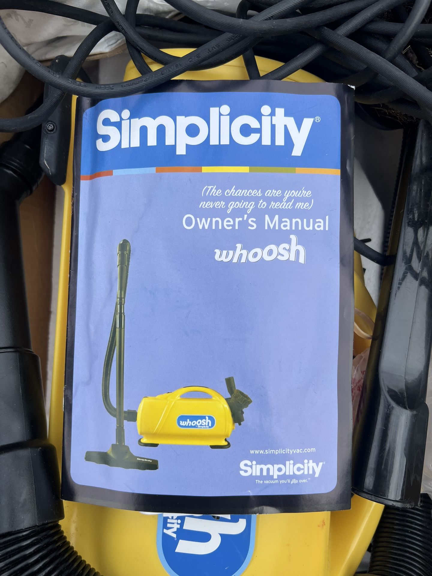 Who’s Portable Canister vacuum