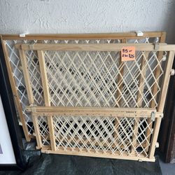 Baby/ Pet  Gates 