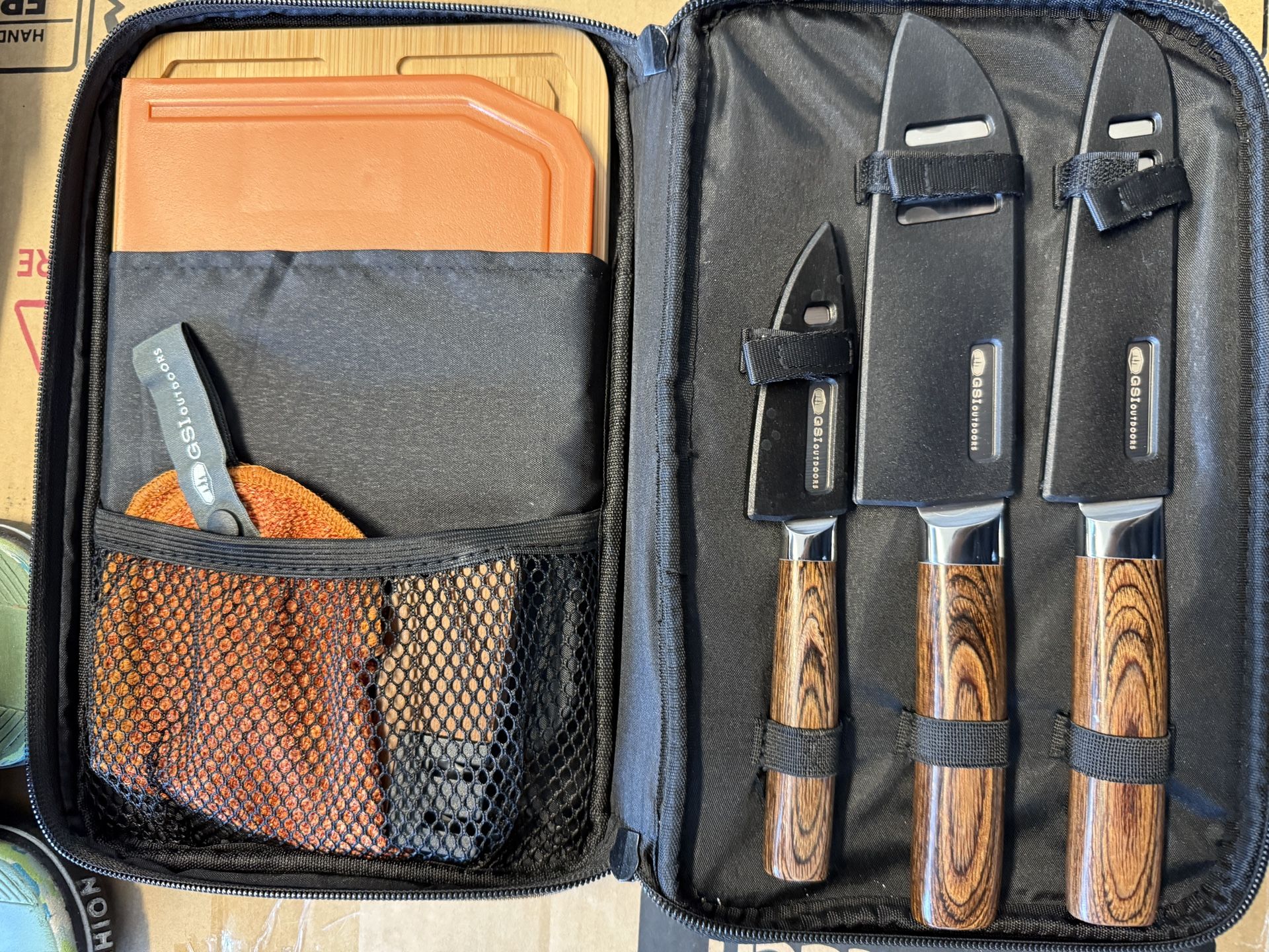 GSI Knife Set