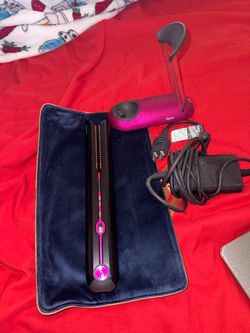Dyson Hair straightener