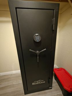 Heartland HL13-MB Gun Safe – Electronic Lock – 56” Tall