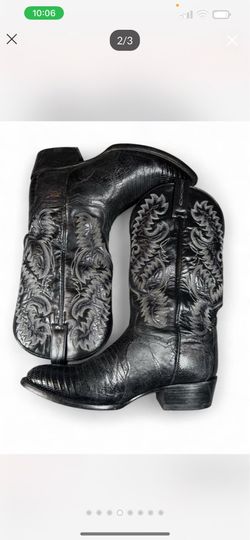 Dan Post Vintage Cowboy Boots