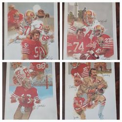 1982 Cliff Spohn,  3 Paintings. 11" X 18"