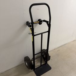 Milwaukee Hand Truck 800 lbs 2-in-1 Dolly Carts