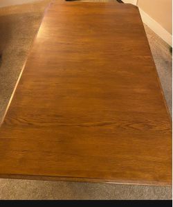 Solid Oak Table Dining Table
