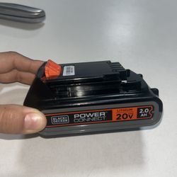 Black Decker Power Connect Lithium 20vMax 2.0