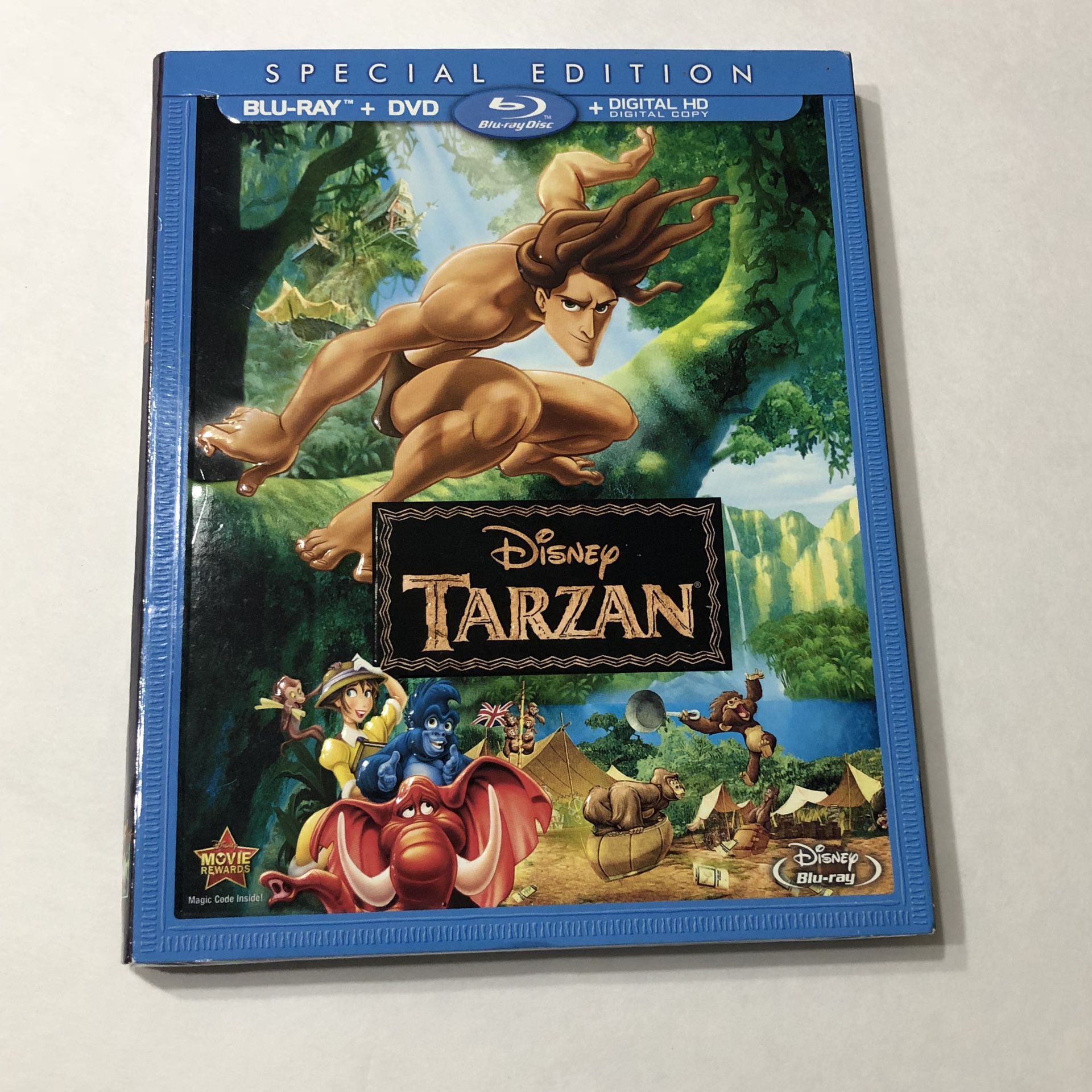 tarzan special edition dvd cover