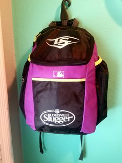 Louisville Slugger Baseball Bat Sport Backpack...Brand New!..Holds Bats