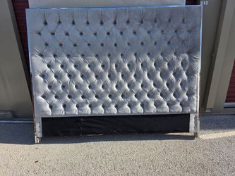 King headboard