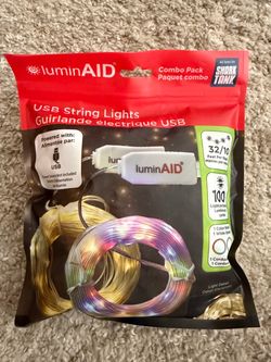 LuminAID USB String Lights Combo Pack