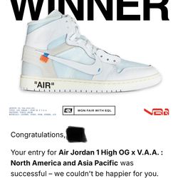 Air Jordan 1 High OG x V.A.A.