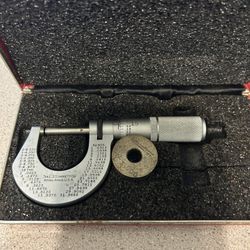 Starrett Micrometer