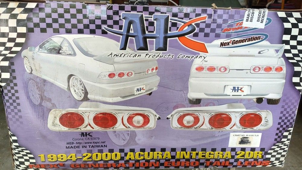 Acura Integra Custom Tail Lights New
