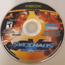 SNK VS. Capcom SVC Chaos Original Xbox 