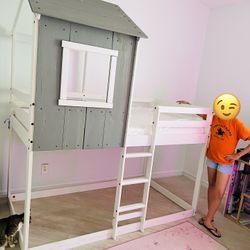 Twin Size Bunk bed 