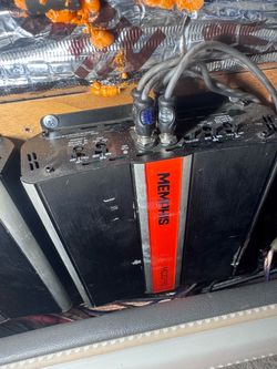 Memphis mojo pro 800.4 amplifier