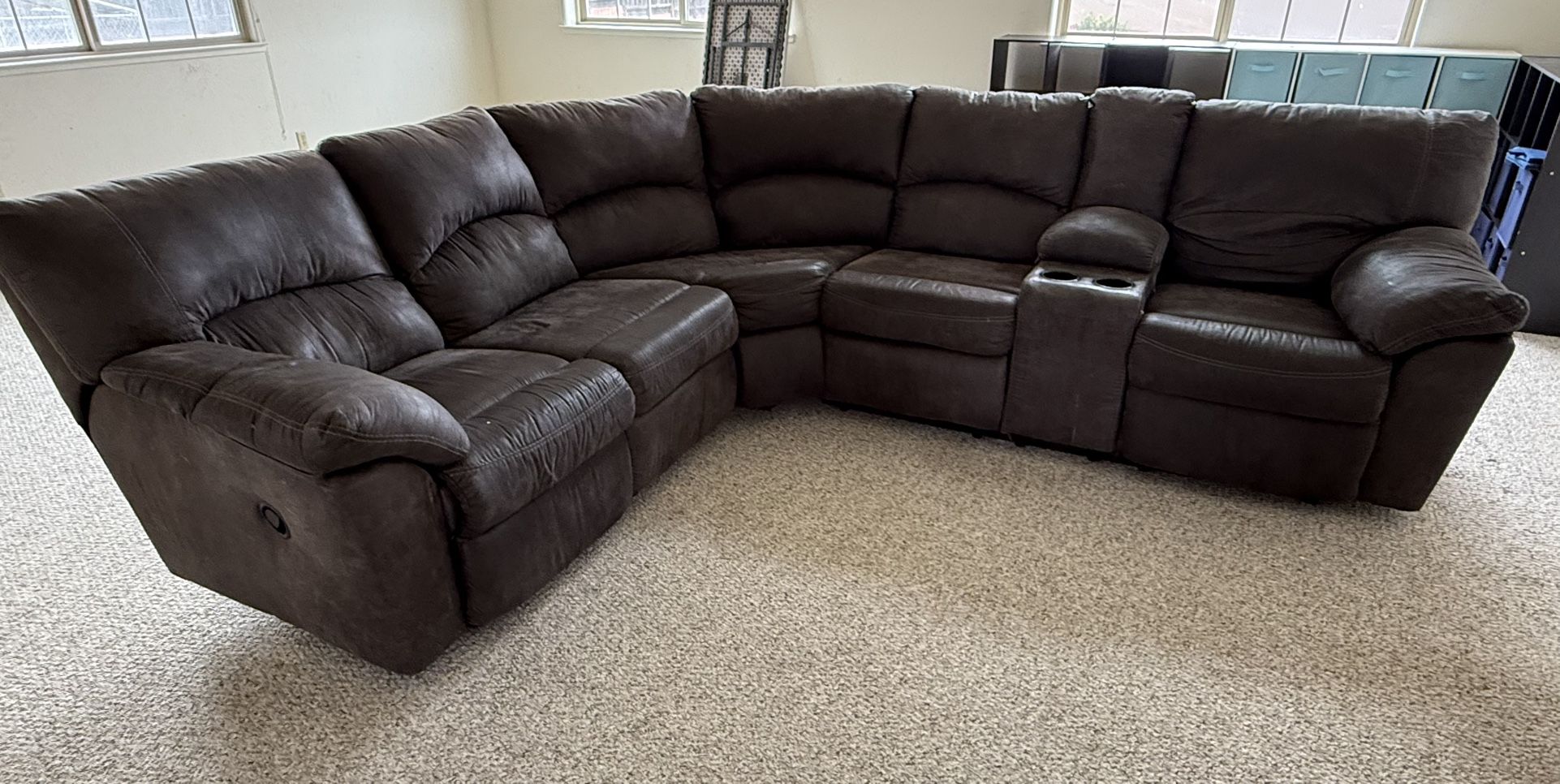 Sectional Couch/ Sofa