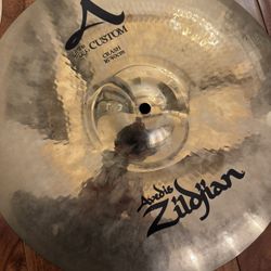 Zildjan A Custom 16” Crash