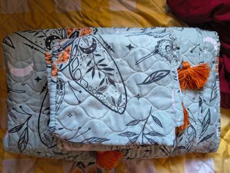 Moth Comforter Set