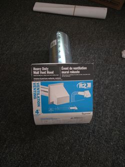 Imperial R2 heavy duty wall  vent hood