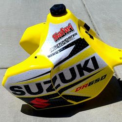 Suzuki Dr650 Safari Fuel Tank