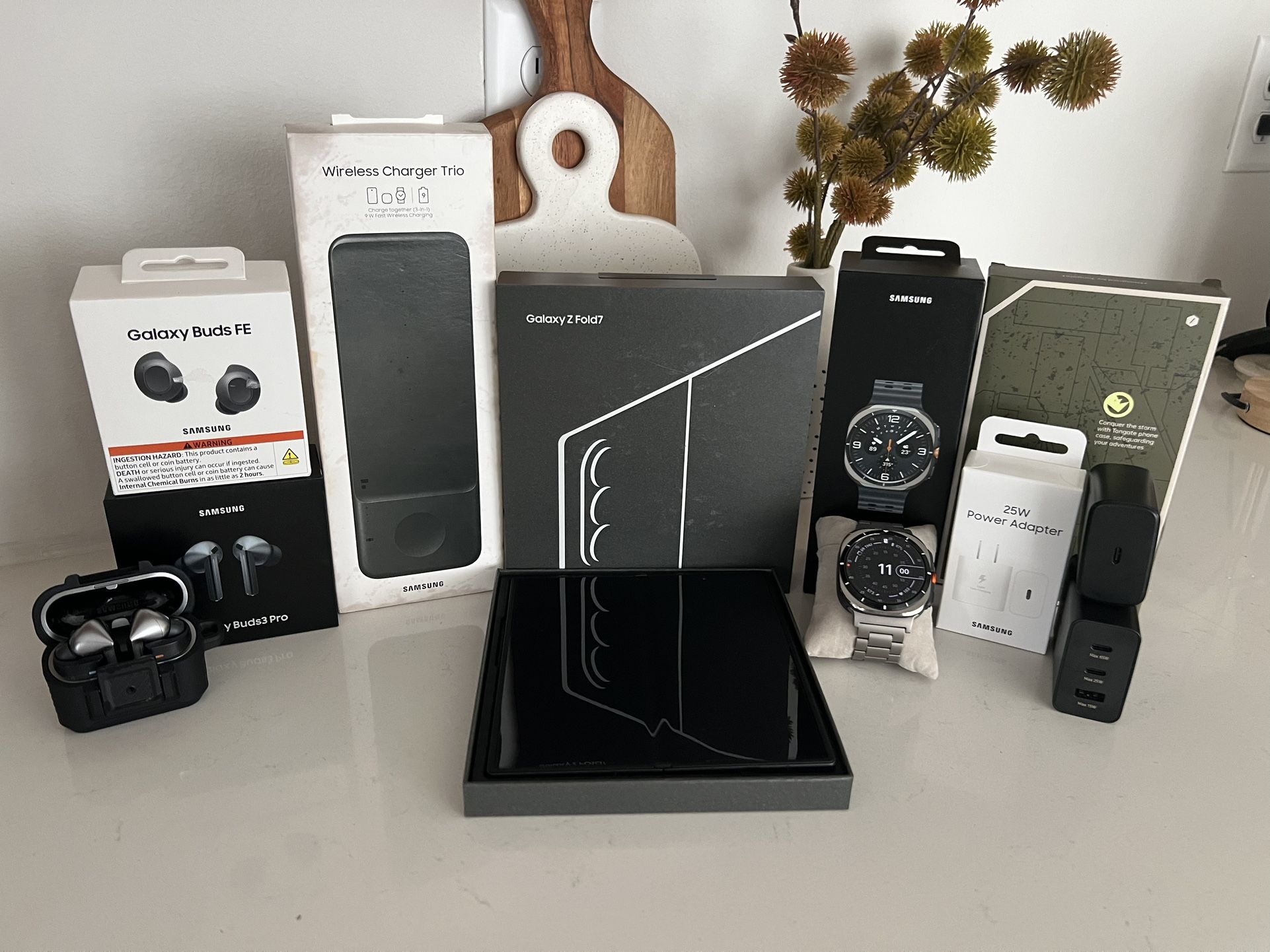 Samsung Z Fold 7 Bundle