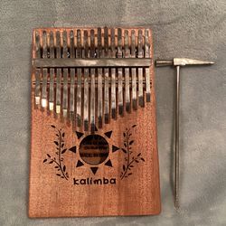 Kalimba Thumb Piano 17 Keys