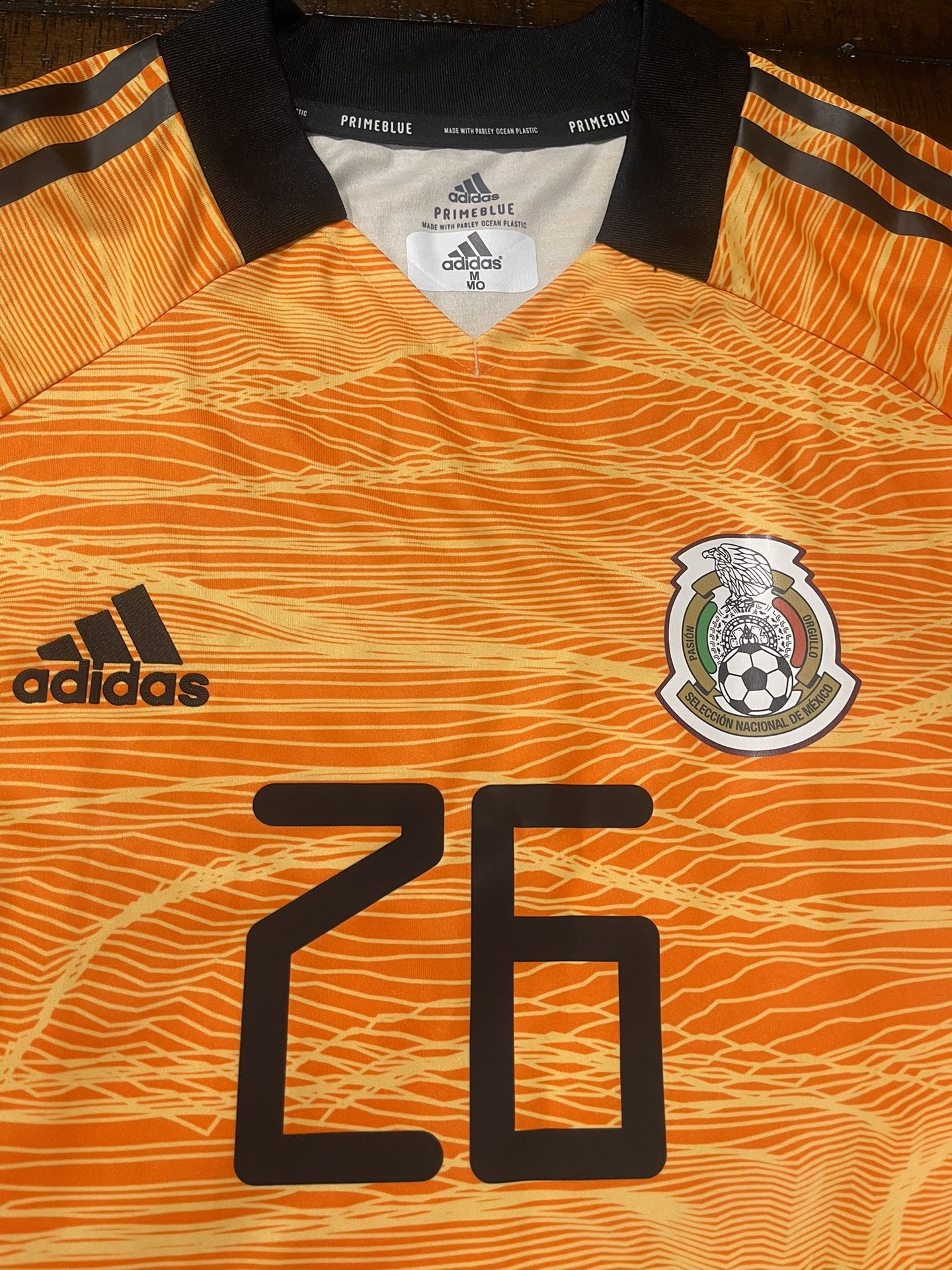 Mexico Jersey Carlos Acevedo M Utileria