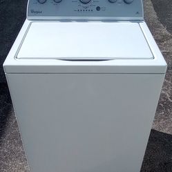 Whirlpool Top Load Washer With Agitator 