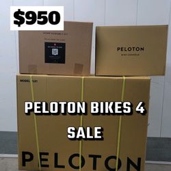 Peloton Bike In Box 📦 